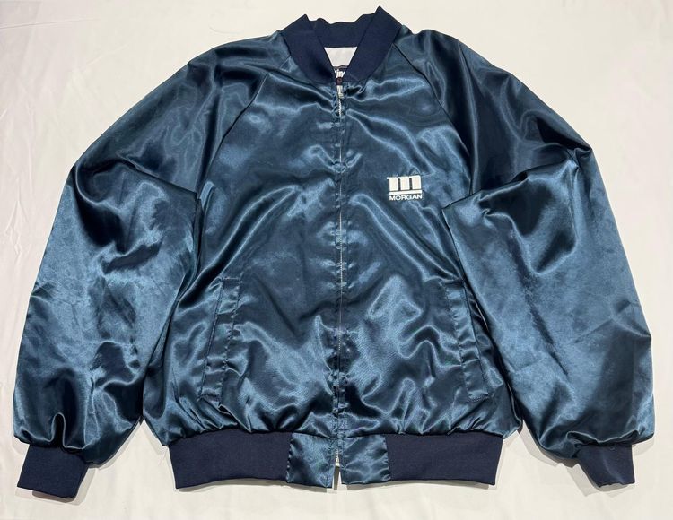 Morgan Satin Bomber Jacket